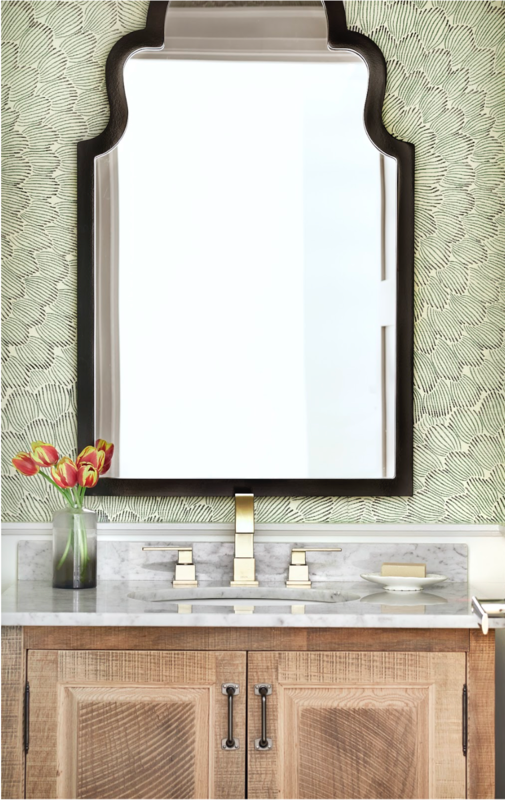 Rebecca Hay Designs | Behind the Design : Powder Room Rebecca Hay Designs | Behind the Design : Powder Room